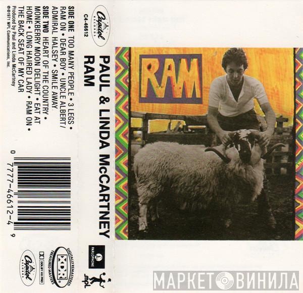  Paul & Linda McCartney  - Ram