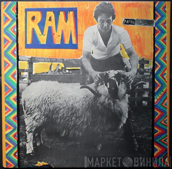  Paul & Linda McCartney  - Ram