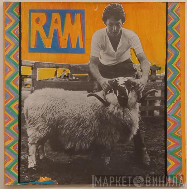  Paul & Linda McCartney  - Ram