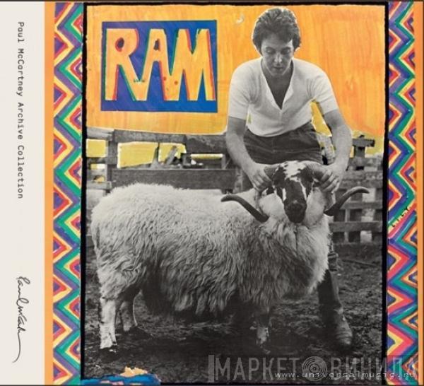  Paul & Linda McCartney  - Ram
