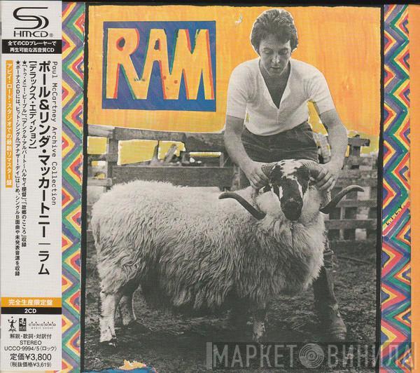  Paul & Linda McCartney  - Ram
