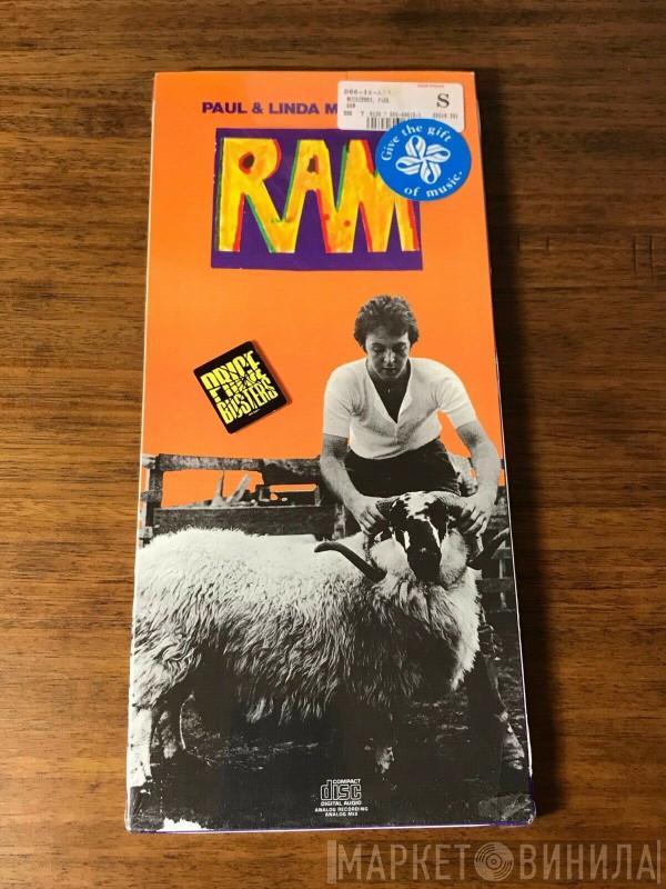  Paul & Linda McCartney  - Ram