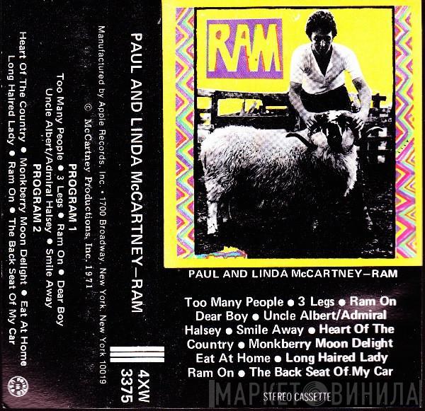  Paul & Linda McCartney  - Ram