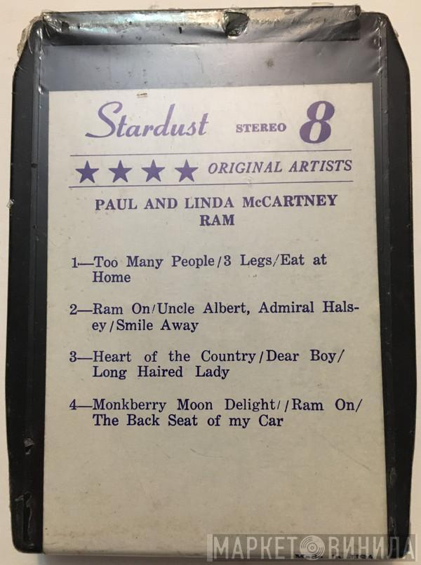  Paul & Linda McCartney  - Ram