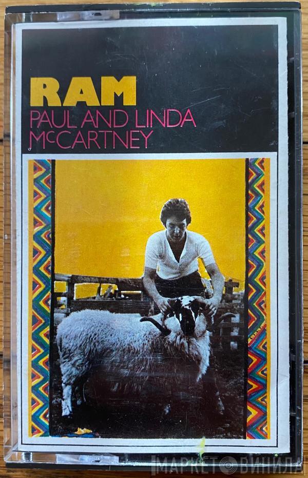  Paul & Linda McCartney  - Ram