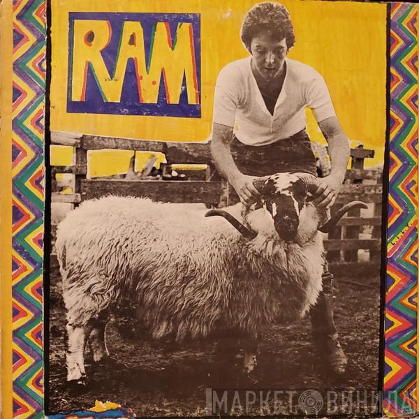  Paul & Linda McCartney  - Ram