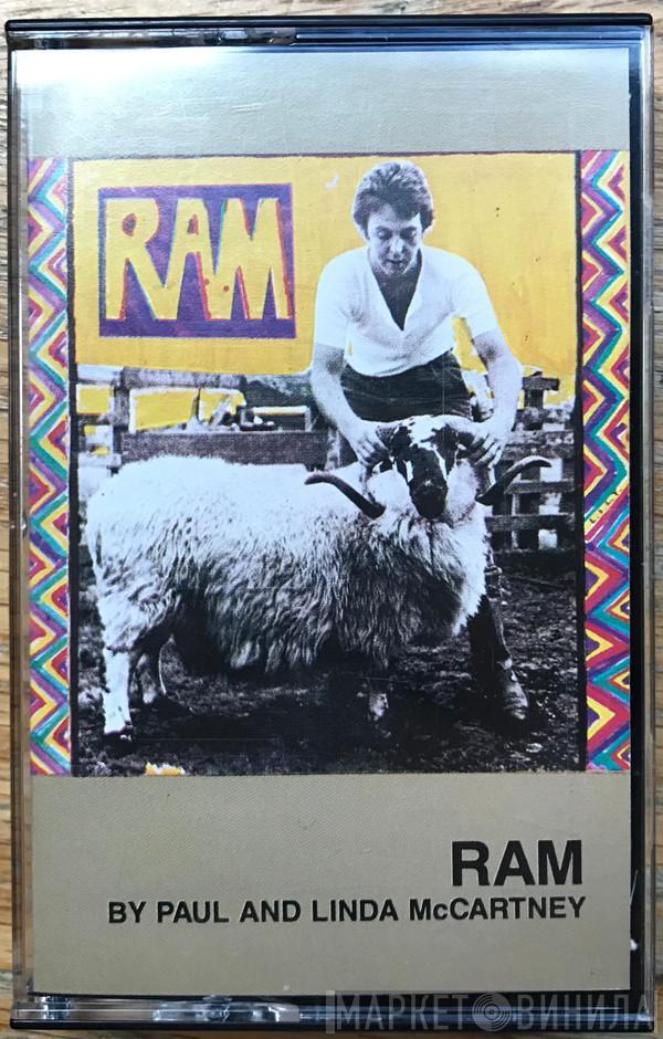  Paul & Linda McCartney  - Ram