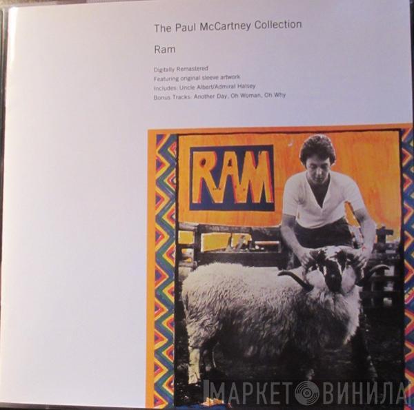  Paul & Linda McCartney  - Ram