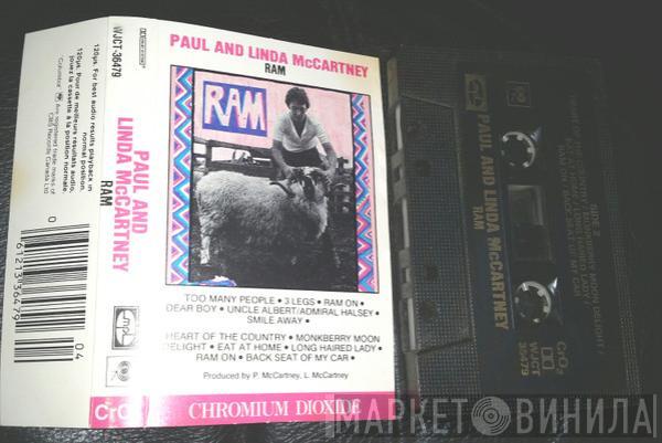  Paul & Linda McCartney  - Ram