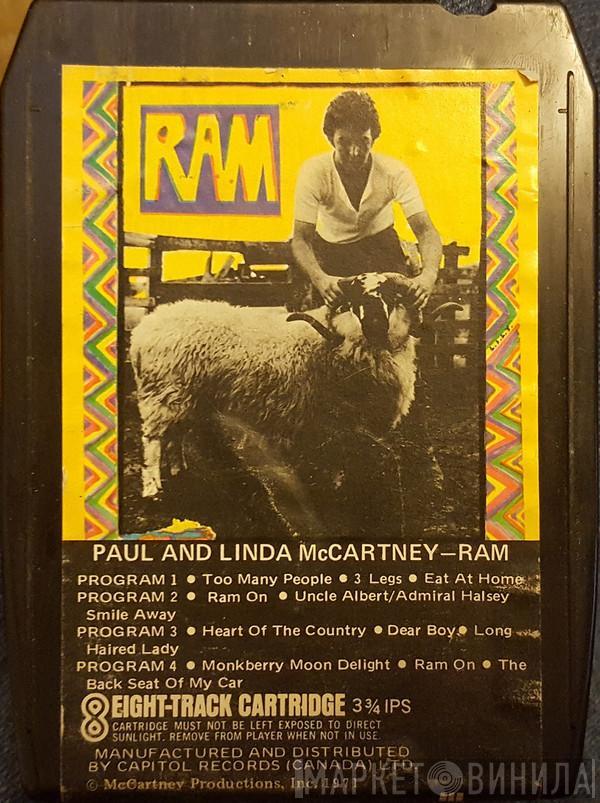  Paul & Linda McCartney  - Ram