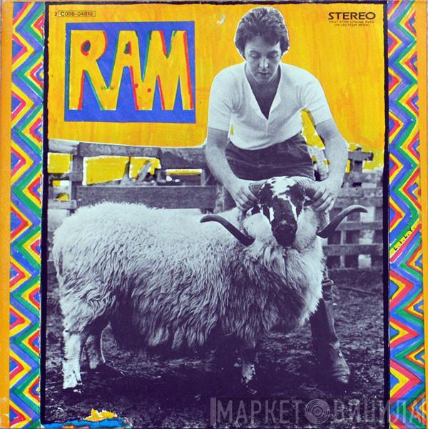  Paul & Linda McCartney  - Ram