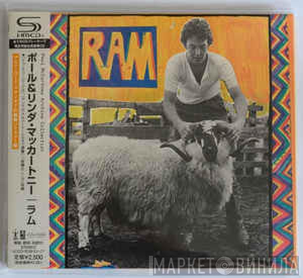  Paul & Linda McCartney  - Ram