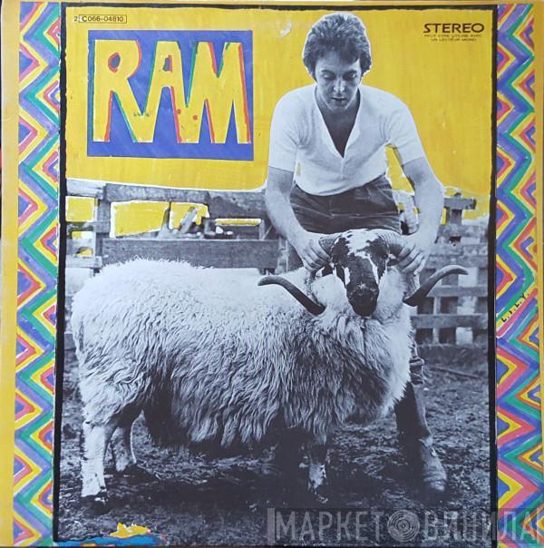  Paul & Linda McCartney  - Ram