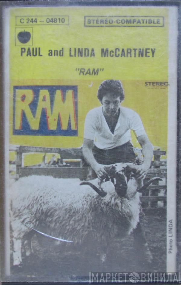  Paul & Linda McCartney  - Ram