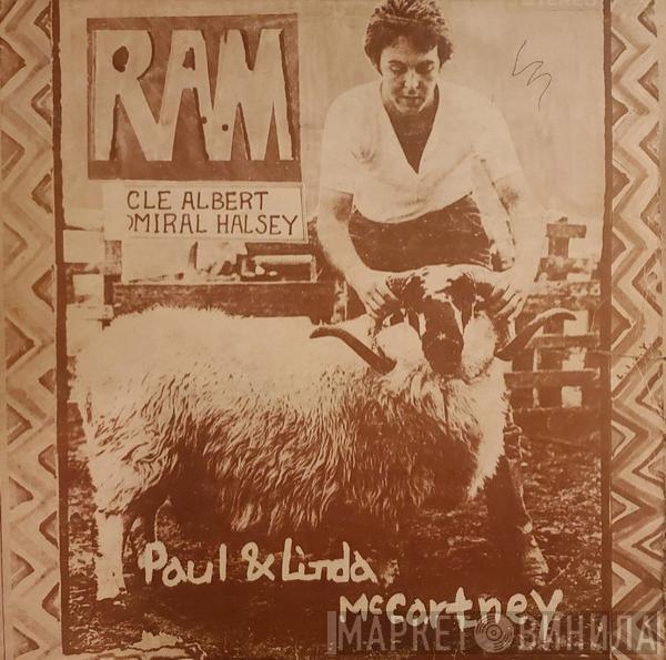  Paul & Linda McCartney  - Ram