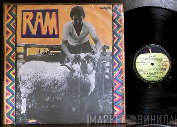 Paul & Linda McCartney  - Ram