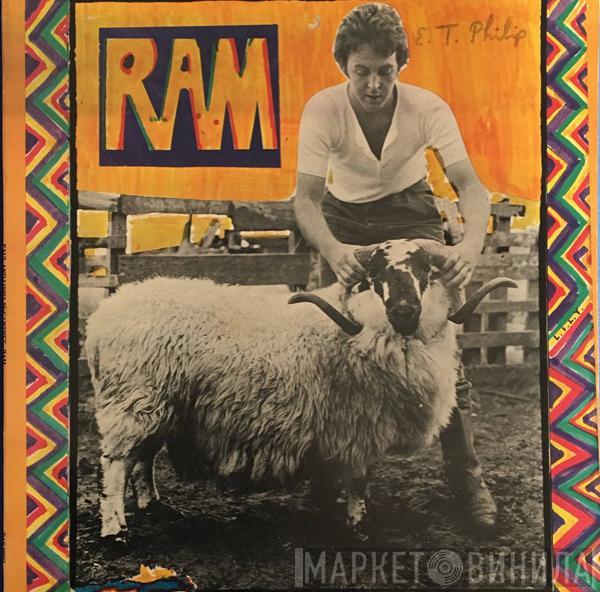  Paul & Linda McCartney  - Ram