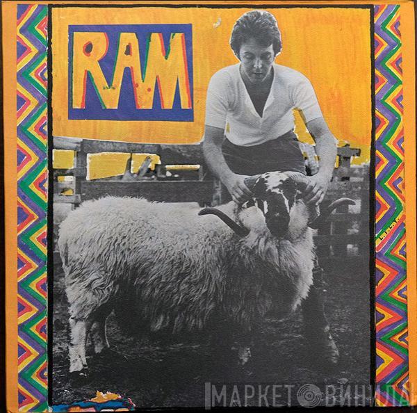  Paul & Linda McCartney  - Ram