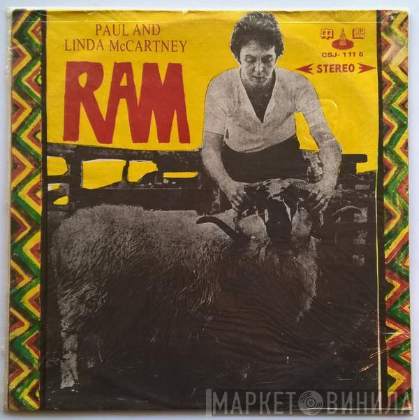  Paul & Linda McCartney  - Ram