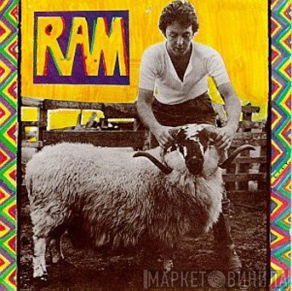  Paul & Linda McCartney  - Ram