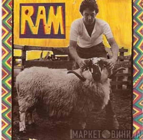  Paul & Linda McCartney  - Ram