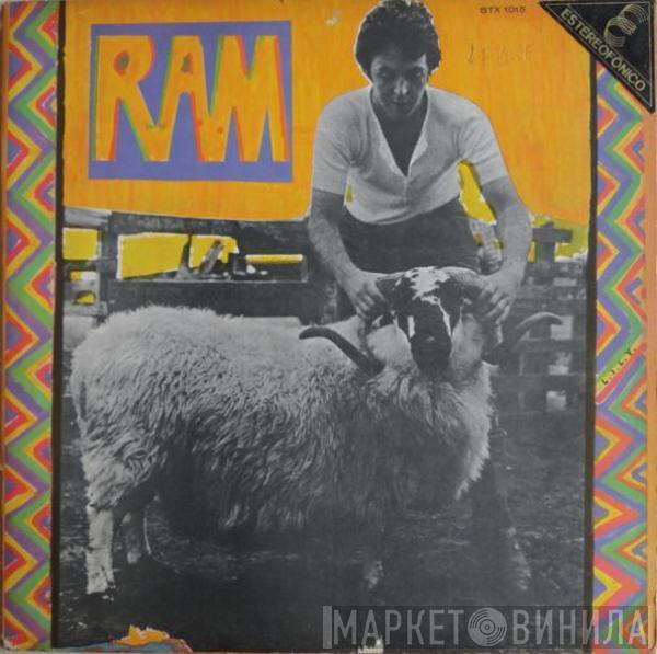  Paul & Linda McCartney  - Ram