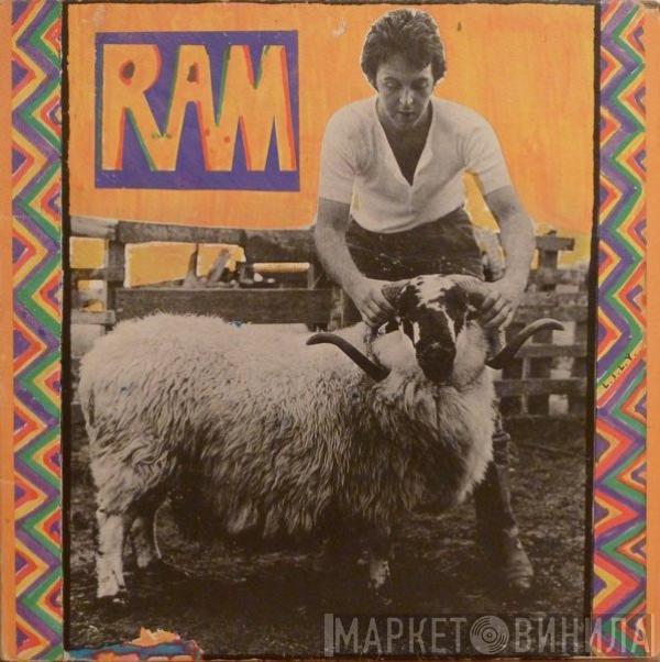  Paul & Linda McCartney  - Ram