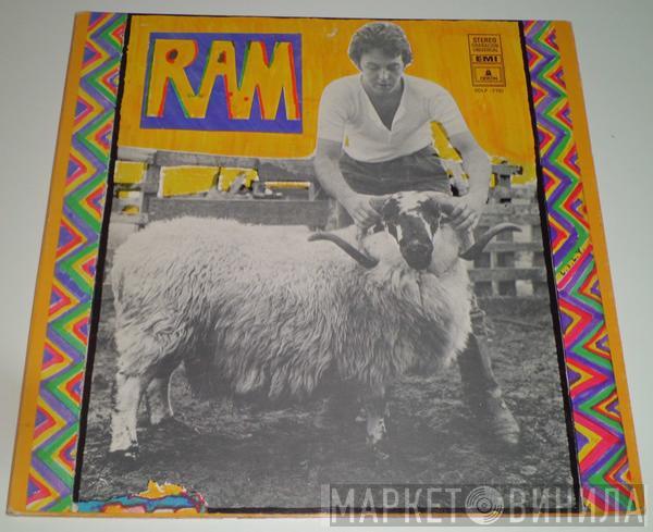  Paul & Linda McCartney  - Ram