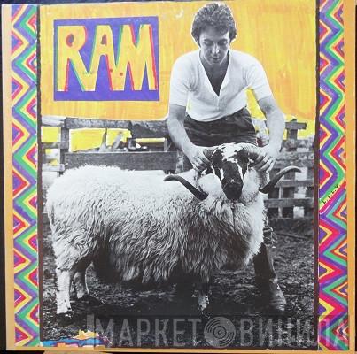  Paul & Linda McCartney  - Ram