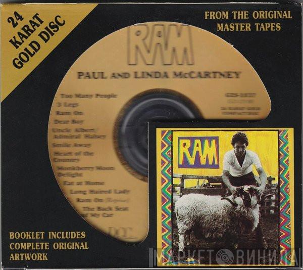  Paul & Linda McCartney  - Ram