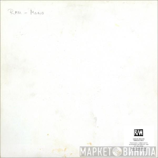  Paul & Linda McCartney  - Ram