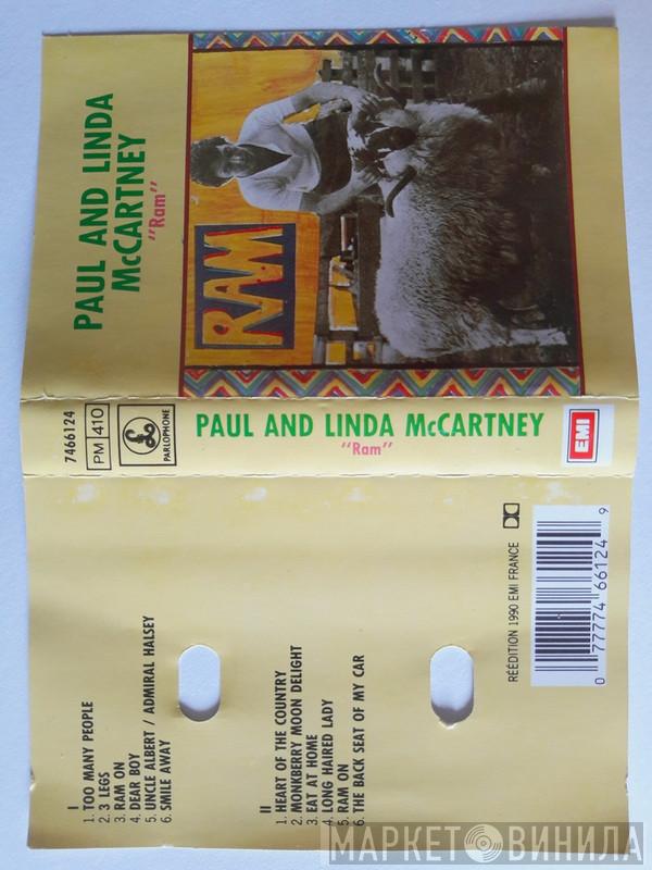  Paul & Linda McCartney  - Ram