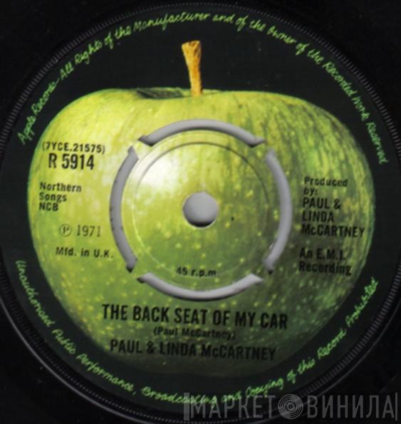 Paul & Linda McCartney - The Back Seat Of My Car