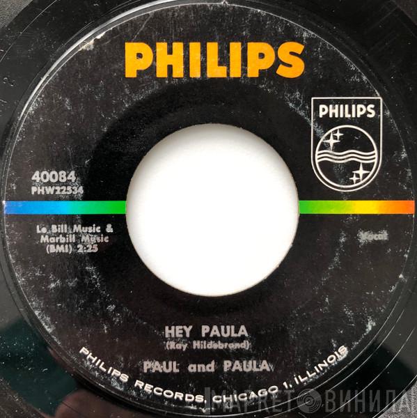 Paul & Paula  - Hey Paula / Bobby Is The One