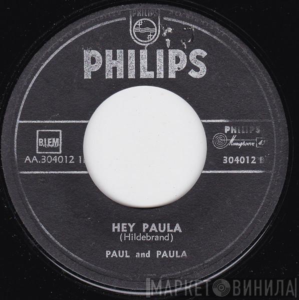  Paul & Paula  - Hey Paula / Bobby Is The One