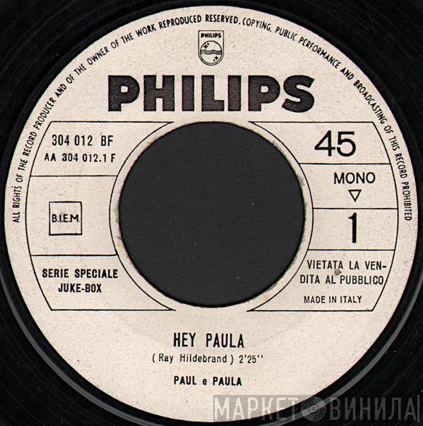  Paul & Paula  - Hey Paula