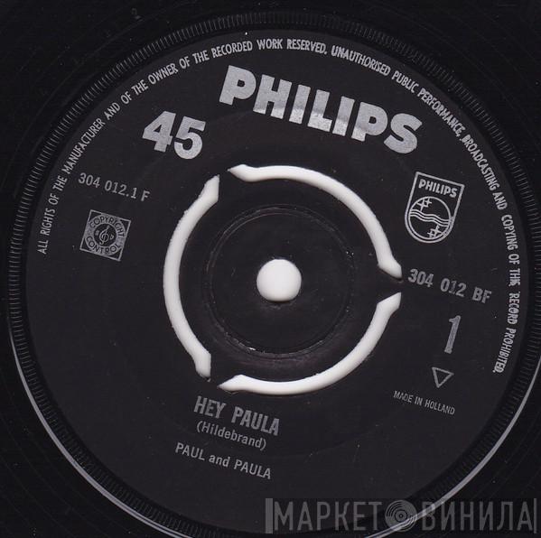  Paul & Paula  - Hey Paula
