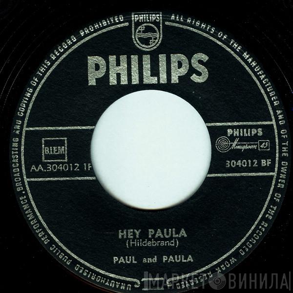  Paul & Paula  - Hey Paula