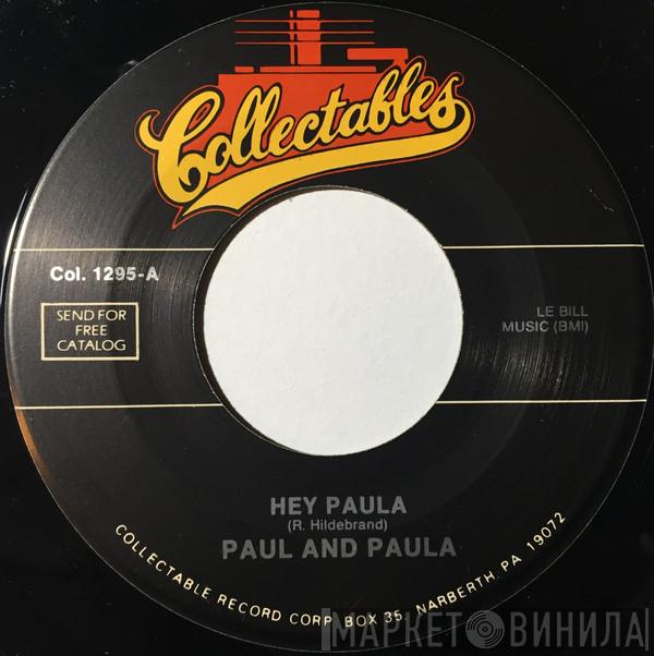  Paul & Paula  - Hey Paula