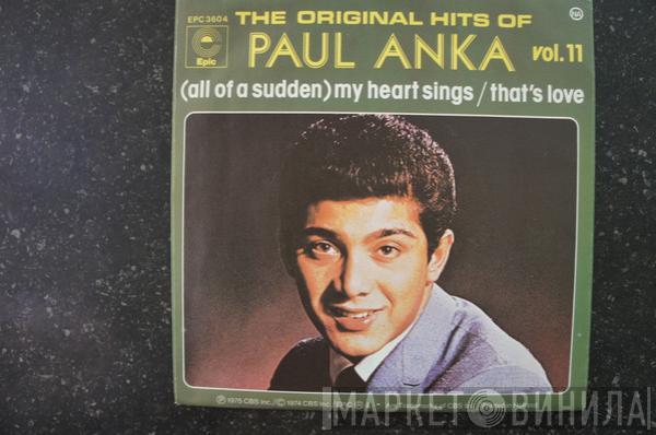  Paul Anka  - (All Of A Sudden) My Heart Sings