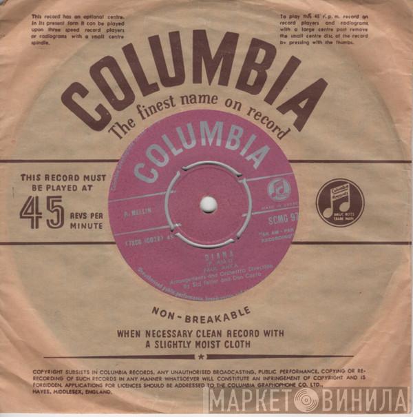  Paul Anka  - Diana / Don't Gamble With Love