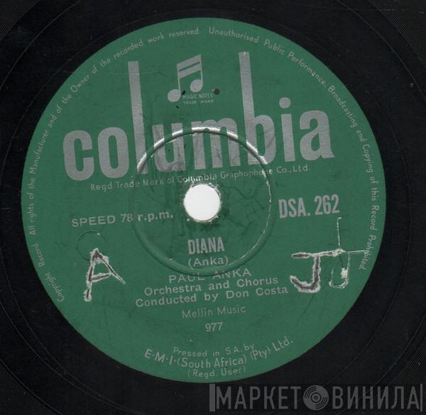  Paul Anka  - Diana / Don't Gamble With Love