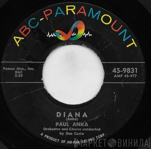  Paul Anka  - Diana / Don't Gamble With Love