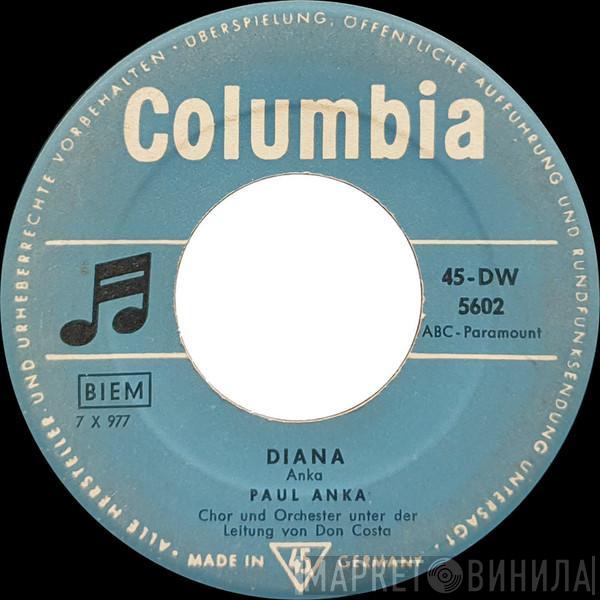  Paul Anka  - Diana / Don't Gamble With Love