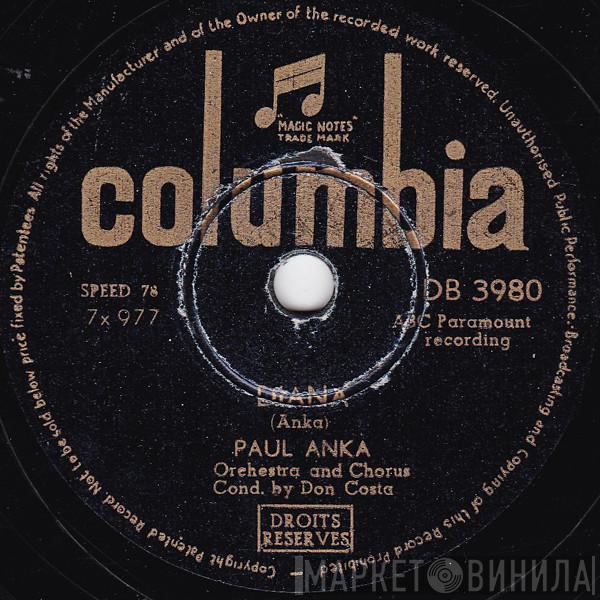  Paul Anka  - Diana / Don't Gamble With Love
