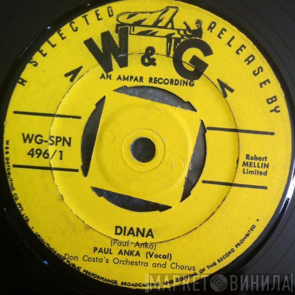  Paul Anka  - Diana / Don't Gamble With Love