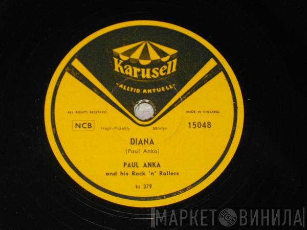  Paul Anka  - Diana / Don't Gamble With Love