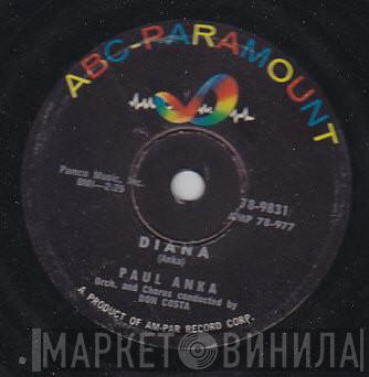  Paul Anka  - Diana / Don't Gamble With Love
