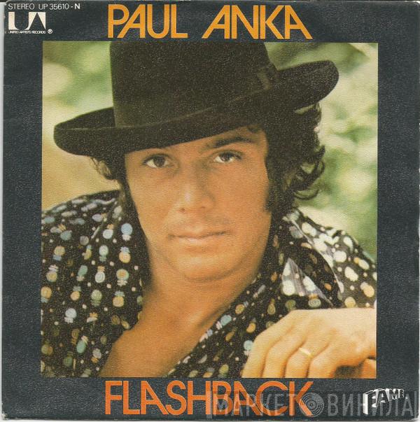  Paul Anka  - Flashback  /  Let Me Get To Know You