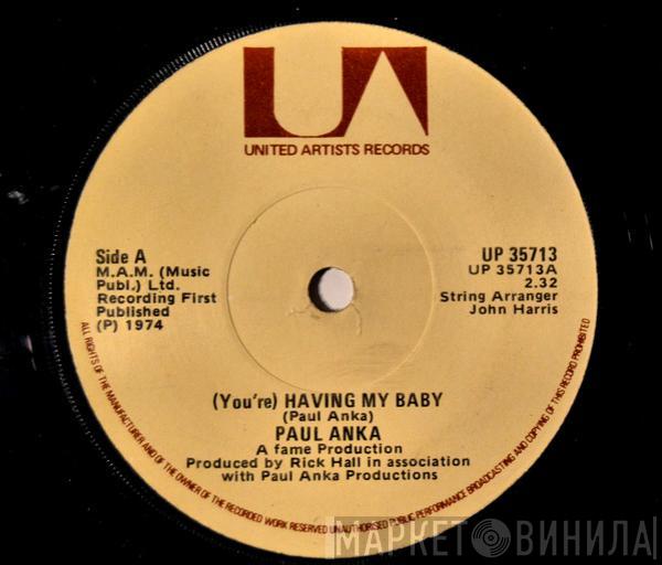 Paul Anka  - (You're) Having My Baby